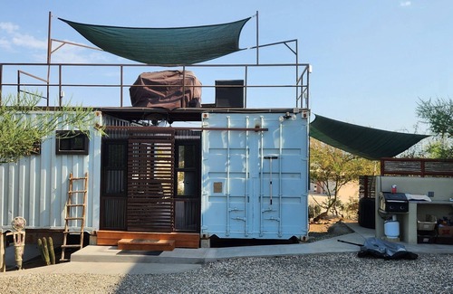 Buenavista House | Container Home with amazing views of the Sea of Cortez!