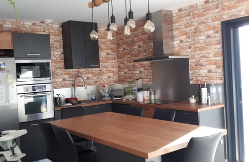 Saint-Sulpice-de-Royan House | Contemporary villa with heated pool