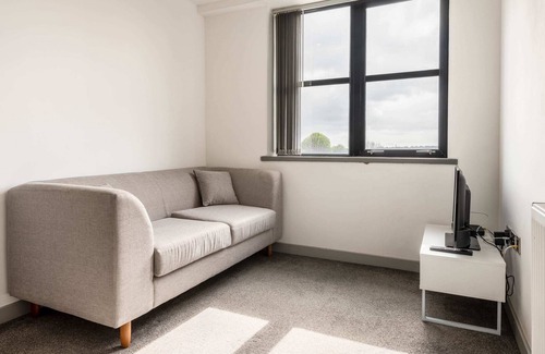 Barnsley Apartment | Contemporary 1 Bedroom Apartment in Barnsley