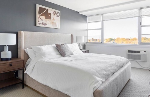 Wynnefield Apartment | Contemporary 1BR, in unit Washer/Dryer, FREE parking with all amenities!
