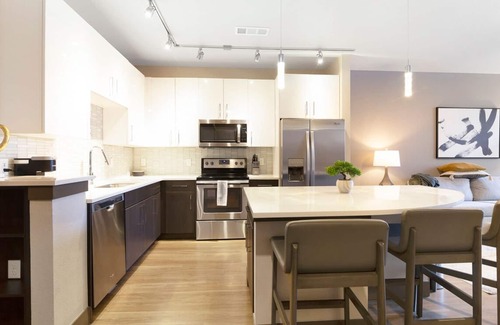 Capitol Hill Apartment | Contemporary 1BR, in unit Washer/Dryer, parking with all amenities!