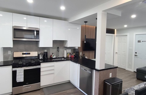 Pulaski Apartment | Contemporary 3 bedroom apartment on the first floor overlooking the Salmon River