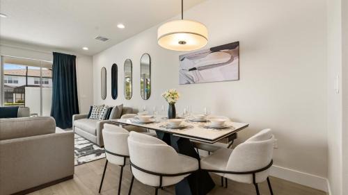 Four Corners House | Contemporary 4BR Townhome with Pool & Themed Rooms