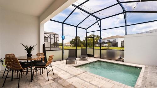 Four Corners House | Contemporary 4BR Townhome with Pool & Themed Rooms