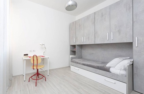 San Martino Apartment | Contemporary apartment in Sturla