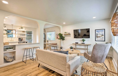 Sunset House | Contemporary Boise House w/Large Backyard!