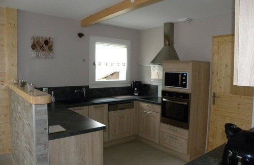 Gerbepal Ski Chalet | Contemporary Chalet comfort + Wifi, very quiet area 7 km from Gerardmer.