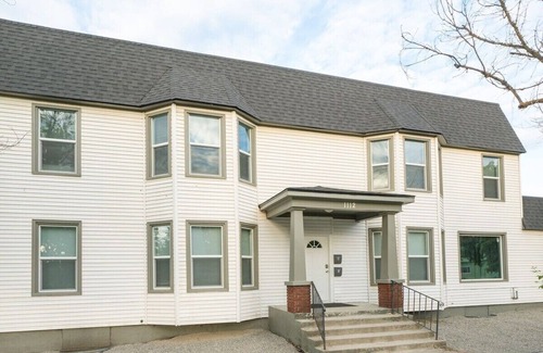 West Central Condo | Contemporary Condo Steps to Downtown Spokane