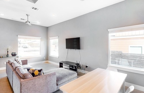 St. John - Coronado Hills House | Contemporary, Dog-Friendly Getaway w/ Free WiFi, Central A/C, & a Washer/Dryer