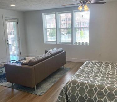 Downtown Omaha Apartment | Contemporary Downtown Apartment