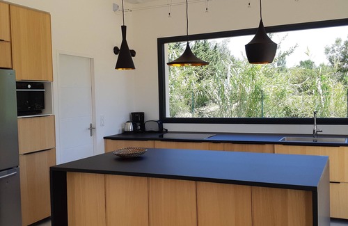 Paradou House | Contemporary gîte in Paradou. Sleeps 12.
