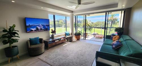 Rushcutters Bay Apartment | Contemporary Harbourside Apartment