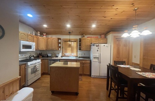 Holderness House | Contemporary Home with Boat Slip on Squam