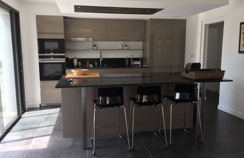 Pornic House | CONTEMPORARY HOUSE WITH HEATED POOL 150M FROM THE BEACH - 14 PEOPLE