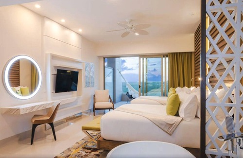 Punta Sam Resort | Contemporary luxury retreat Oceanside 2Bedroom/3 Bath