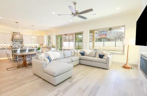 Horseshoe Bay House | Contemporary, Luxury Retreat on Lake LBJ with Heated Pool