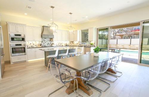 Horseshoe Bay House | Contemporary, Luxury Retreat on Lake LBJ with Heated Pool
