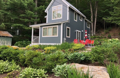 Camden Cottage | Contemporary "Maine Cottage” Ski + Swim
