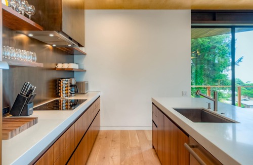 Neahkahnie Beach House | Contemporary Ocean View Home - one of VRBO's 2023 Vacation Homes of the Year!