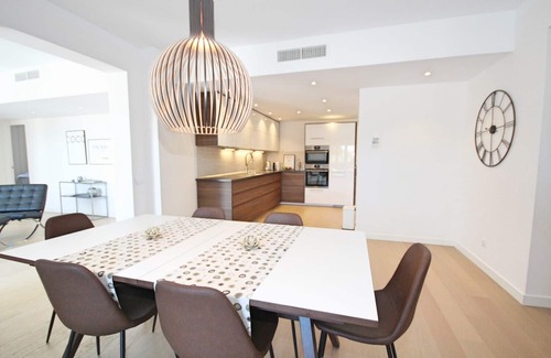 Nueva Andalucia Condo | Contemporary, Overlooking Pool, 4 Pools, Near to Beach/Amenities - Aldea Blanca!