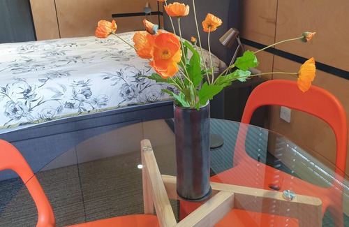Winscombe Apartment | Contemporary studio, free parking and wifi