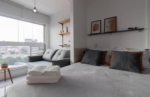 Aeroporto Internacional Governador Andre Franco Montoro Apartment | Contemporary Studio - GRU 1103