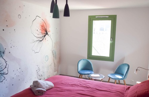 Elne House | Contemporary townhouse in Elne + exterior