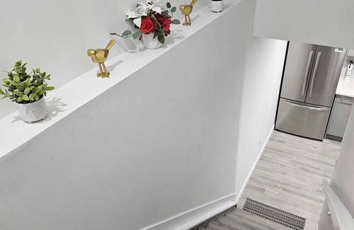 Southwest Edmonton House | Contemporary Two Bedroom Basement Suite.