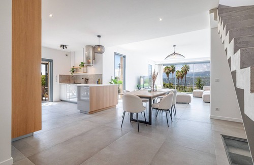 Nice Ski Chalet | Contemporary villa Crémat - Swimming pool - AC