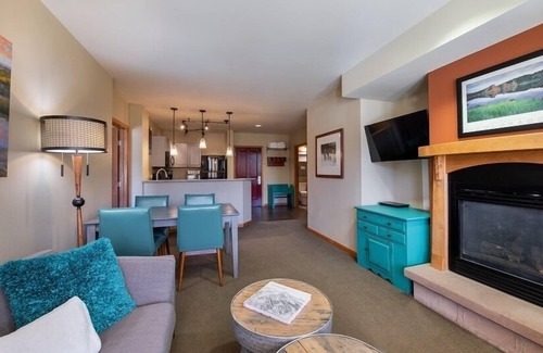 Winter Park Condo | Continental Divide View Riverside Condo - Zephyr Mountain Lodge Select-Rated 2510