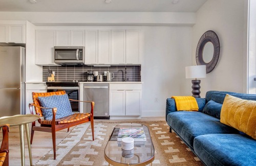 Petworth Apartment | Convenient 14th St 2BR w/Laundry, near Food & Fun, by Blueground