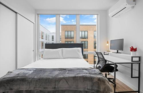 Riverside Apartment | Convenient 2bd2ba In Museumofarts-downtowngym