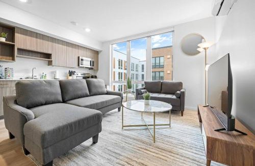 Riverside Apartment | Convenient 2bd2ba In Museumofarts-downtowngym
