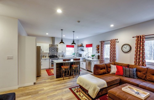 Fairbanks Apartment | Convenient Fairbanks Guest Suite w/Grill!