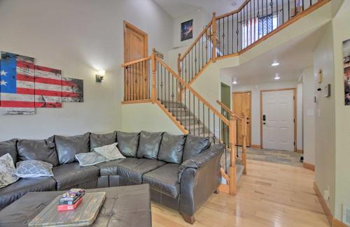 Frederick House | Convenient Longmont Home with Hot Tub and Sauna!