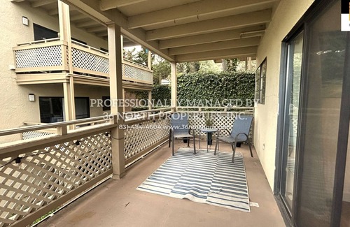 Del Rey Oaks Condo | Conveniently located Near Monterey & Carmel! 10 Minutes to Beaches.