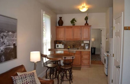 Five Points Apartment | Converted 1886 schoolhouse, close walk to RiNo Unit 1