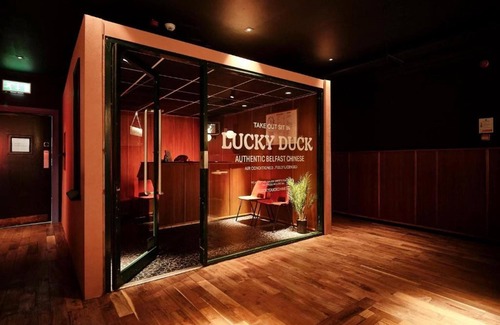 Belfast City Centre Apartment | Converted Bar & Chinese Takeaway