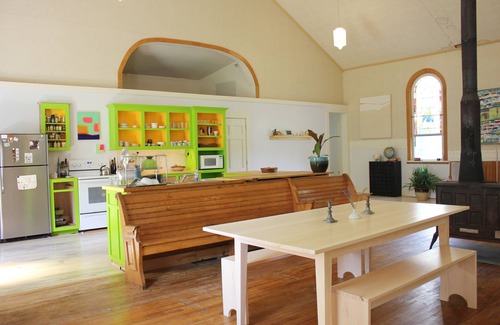 Spring Mills House | Converted Church in a Beautiful Country Setting