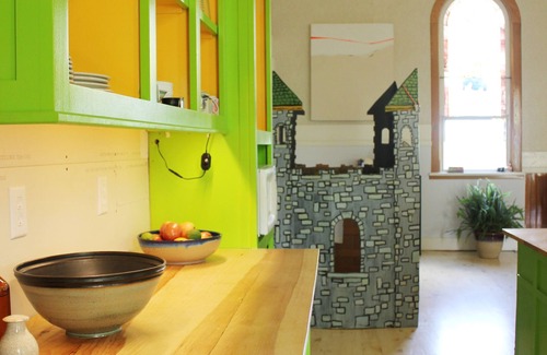 Spring Mills House | Converted Church in a Beautiful Country Setting