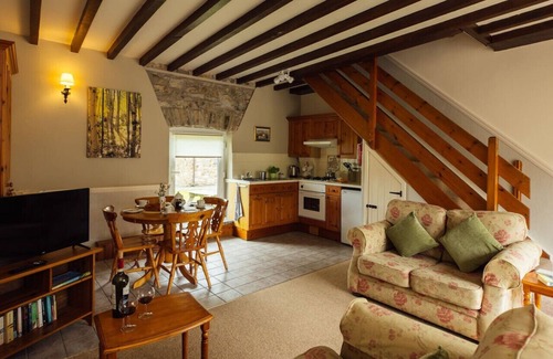 Haverfordwest House | Converted Stone Cottage with indoor swimming pool