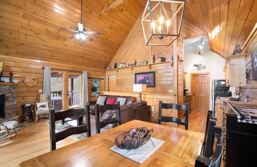Black Bear Falls Cabin | Cookies Cabin
