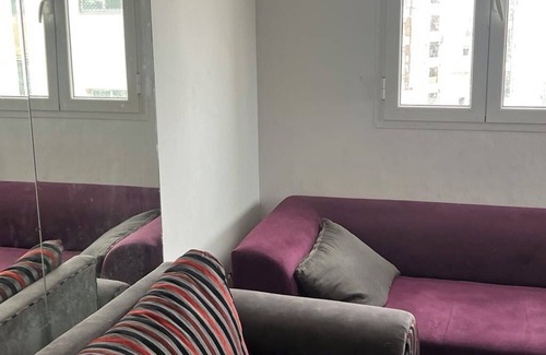 Pic ville Apartment | Cool 2-bedroom apartment with AC in charming Sfax