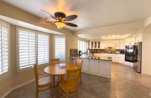 Spring Valley Lake House | Cool 4-bedroom house with AC in Victorville- Pool Table, On the Lake