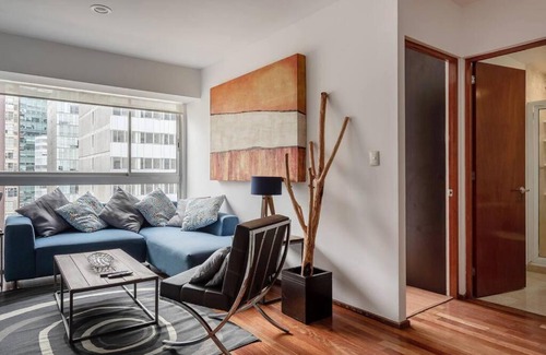 Ampliacion Granada Apartment | COOL DEPTO EN EXTRAORDINARIO CONDO DE ZONA CARSO