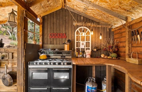 Leona Valley RV Rental | Cool Mini Glamping Pod in private campground with STARLINK WiFi in Leona Valley