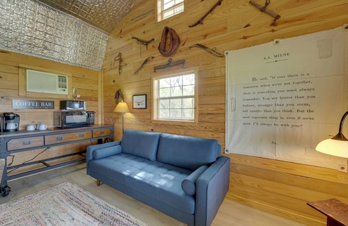 Sublime Cottage | Cool Mornings, Crackling Fires, Monster Catfish!