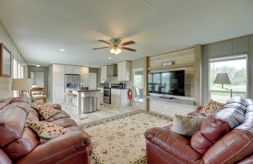 Sublime Cottage | Cool Mornings, Crackling Fires, Monster Catfish!