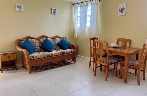 Atlantic Shores Apartment | Cool, Self Contained, spacious 1-bedroom apartment in Christ Church