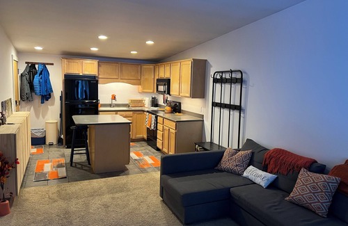 Warm Springs Condo | Cool ski condo in Ketchum- Sun Valley